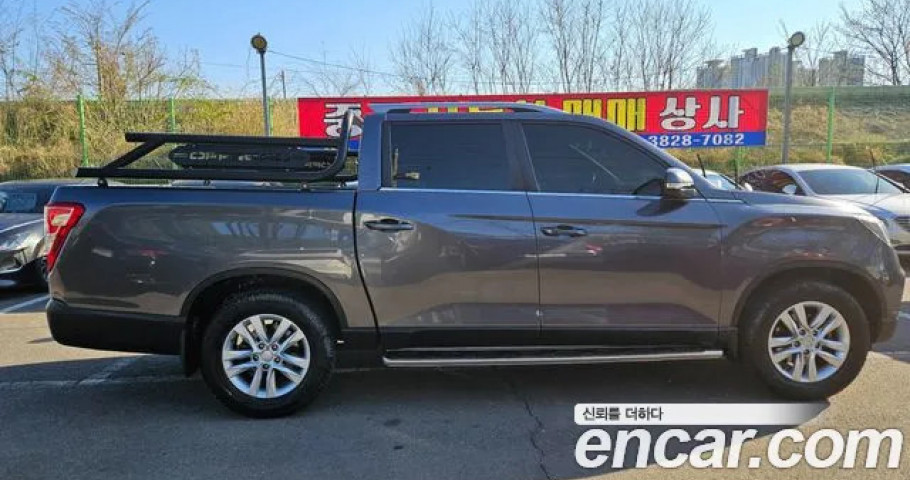 Ssangyong Rexton 
