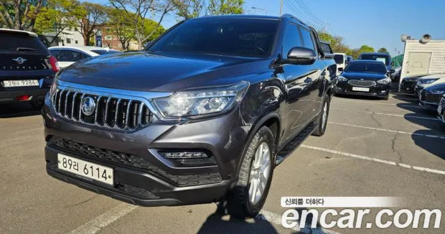Ssangyong Rexton 