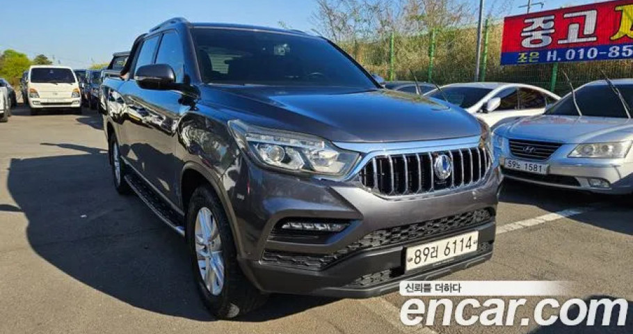 Ssangyong Rexton 