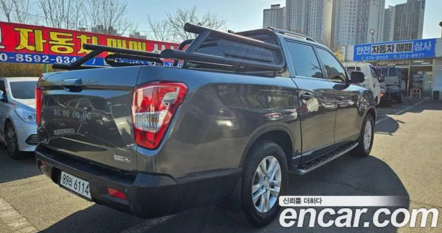 Ssangyong Rexton 