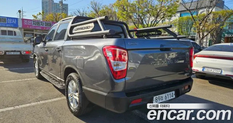 Ssangyong Rexton 