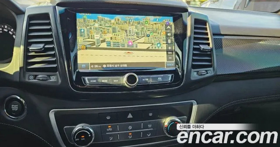 Ssangyong Rexton 