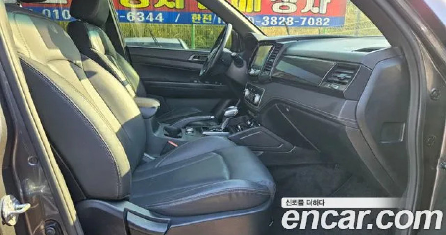 Ssangyong Rexton 
