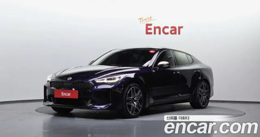 Kia Stinger 