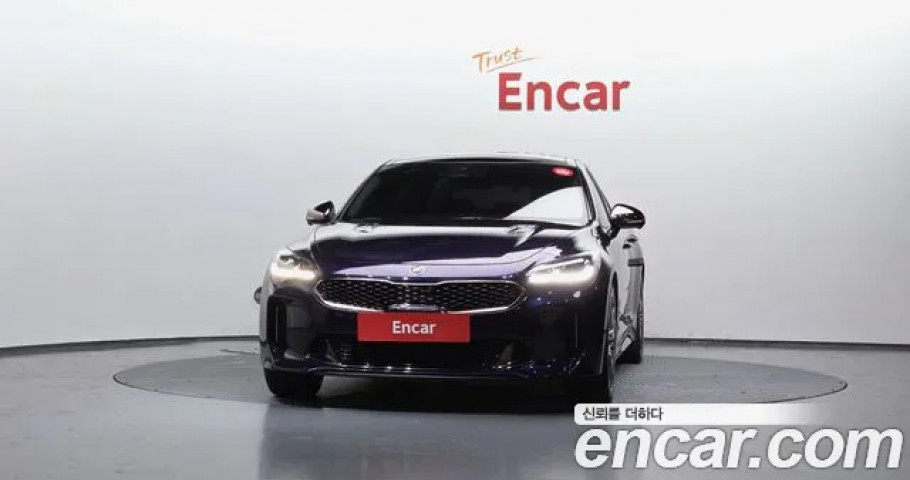 Kia Stinger 