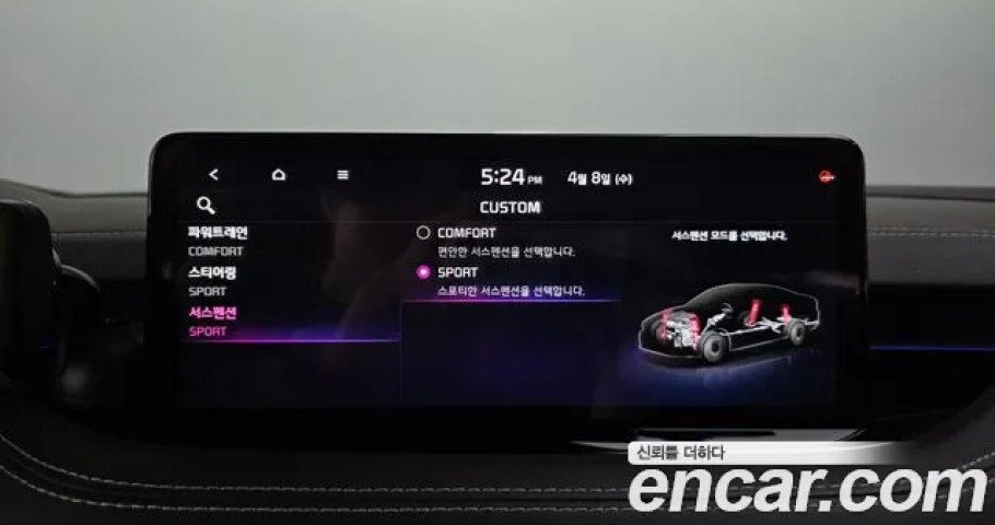 Kia Stinger 