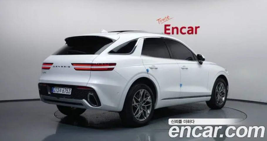 Genesis Gv70 