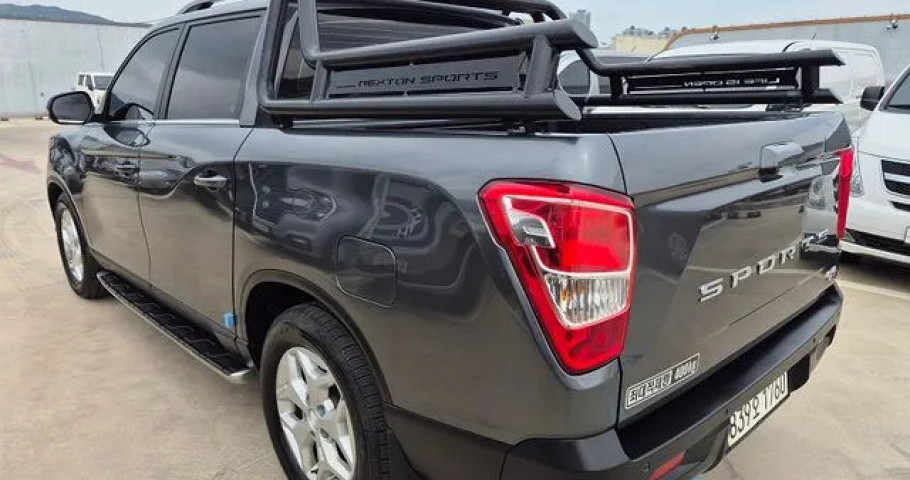 Ssangyong Rexton 
