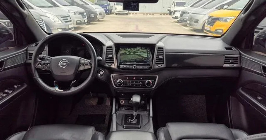 Ssangyong Rexton 