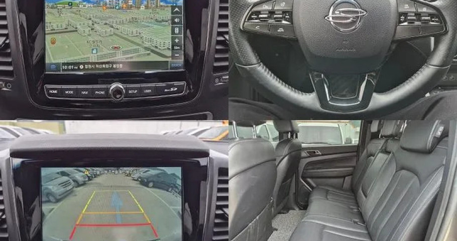Ssangyong Rexton 