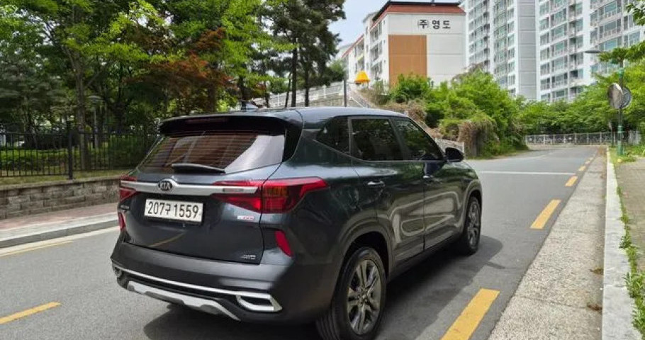 Kia Seltos 