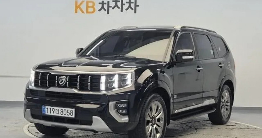 Kia Mohave 