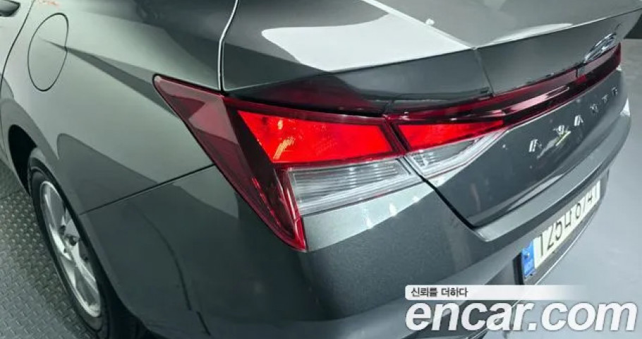 Hyundai Avante (Elantra) 