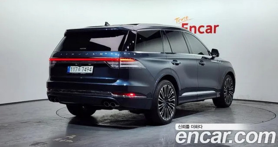 Lincoln Aviator 