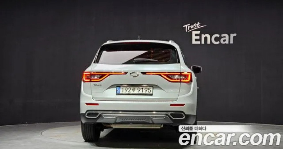 Renault Qm6 