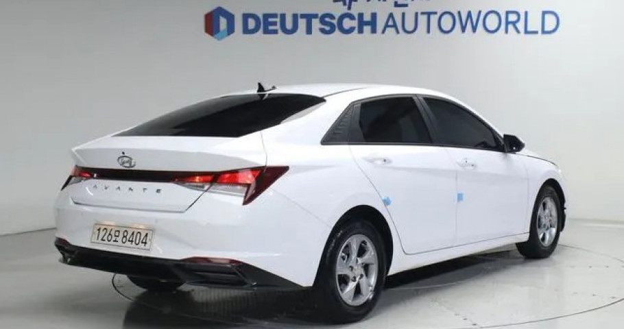 Hyundai Avante (Elantra) 
