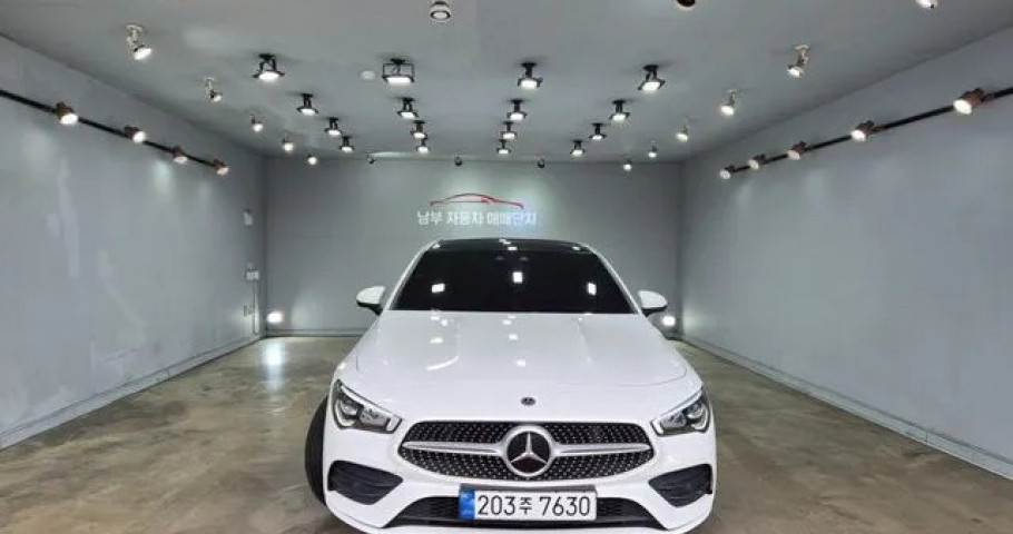 Mercedes-Benz Cla-Class 