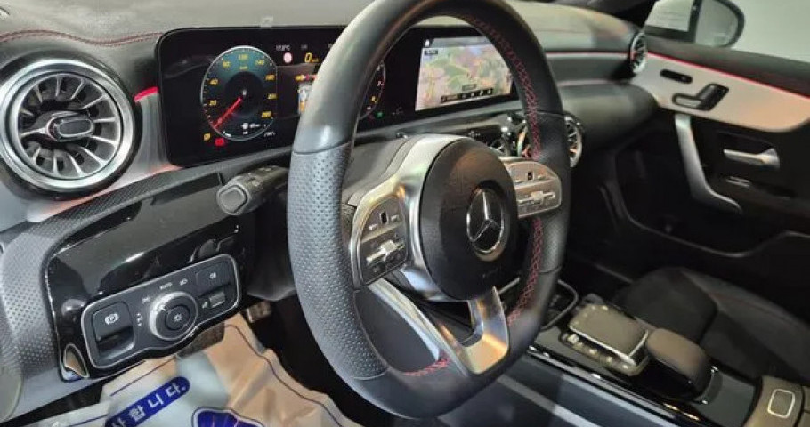 Mercedes-Benz Cla-Class 