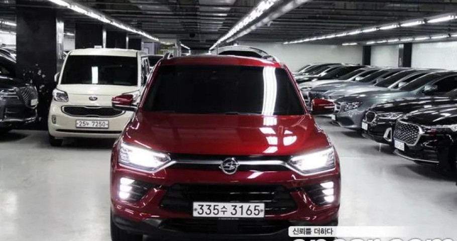 Ssangyong Korando 