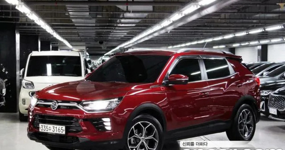 Ssangyong Korando 