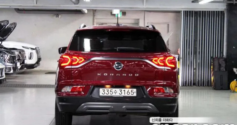 Ssangyong Korando 