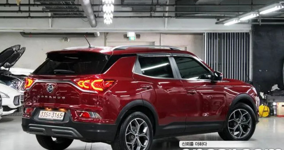 Ssangyong Korando 