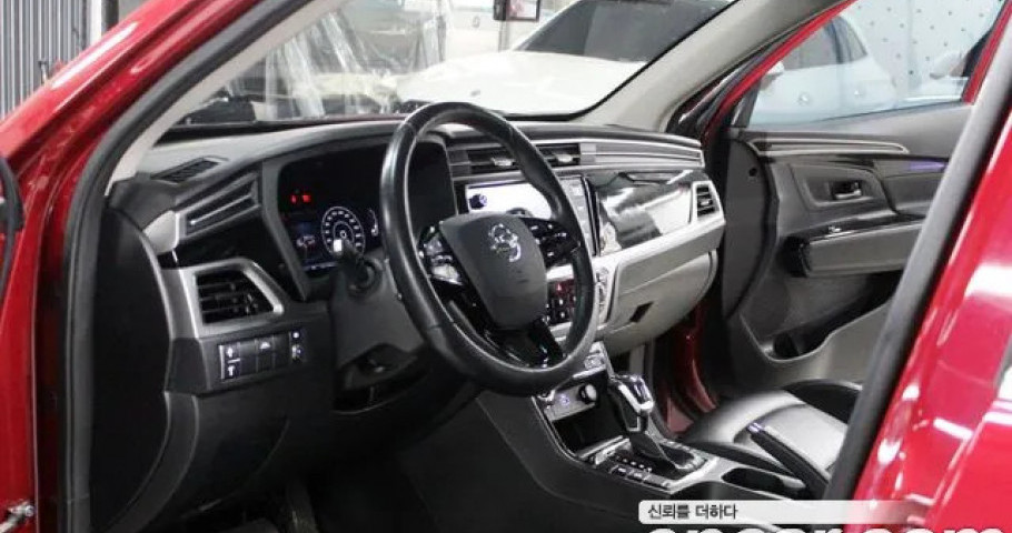 Ssangyong Korando 