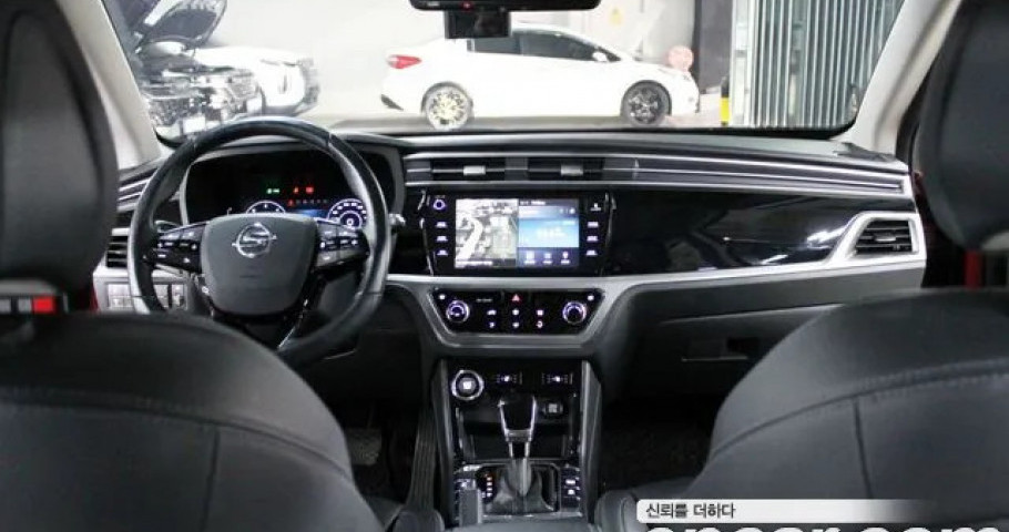 Ssangyong Korando 