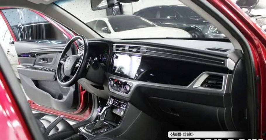 Ssangyong Korando 