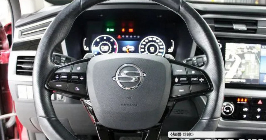 Ssangyong Korando 