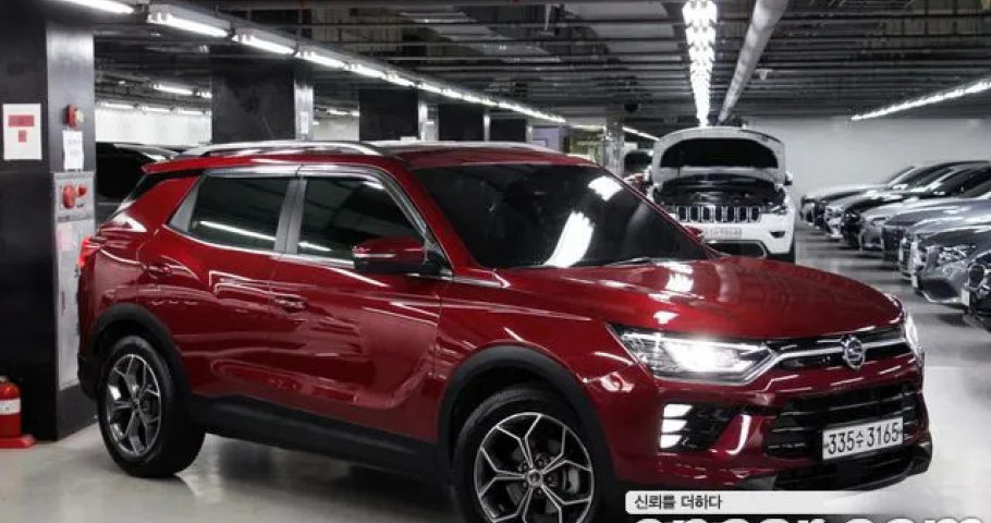 Ssangyong Korando 