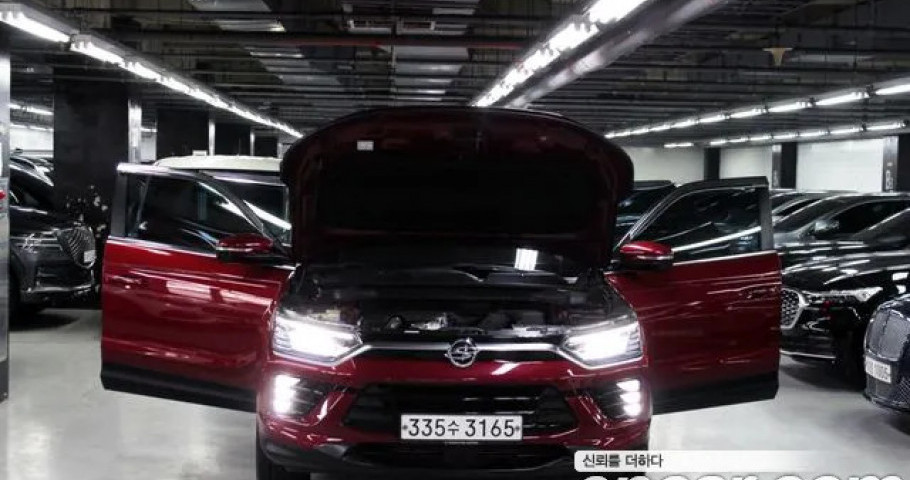 Ssangyong Korando 