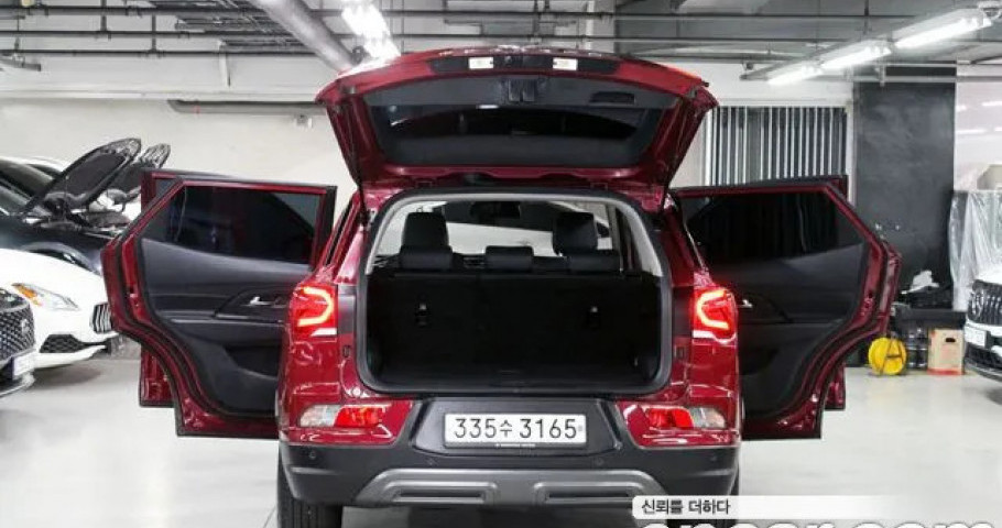 Ssangyong Korando 