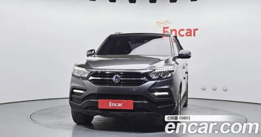 Ssangyong Rexton 