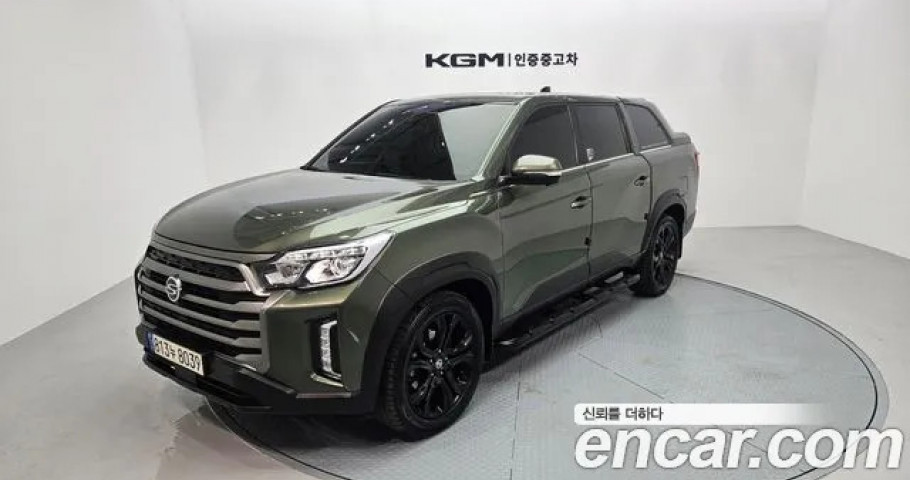 Ssangyong Rexton 
