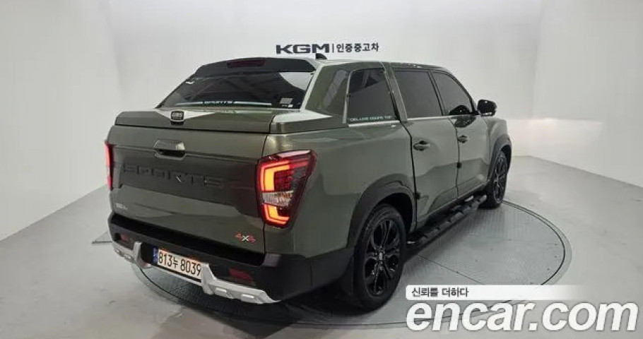 Ssangyong Rexton 