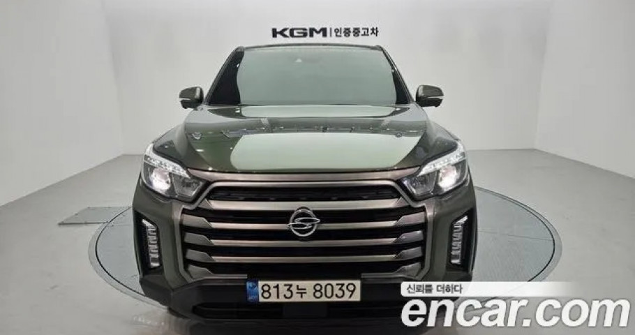 Ssangyong Rexton 
