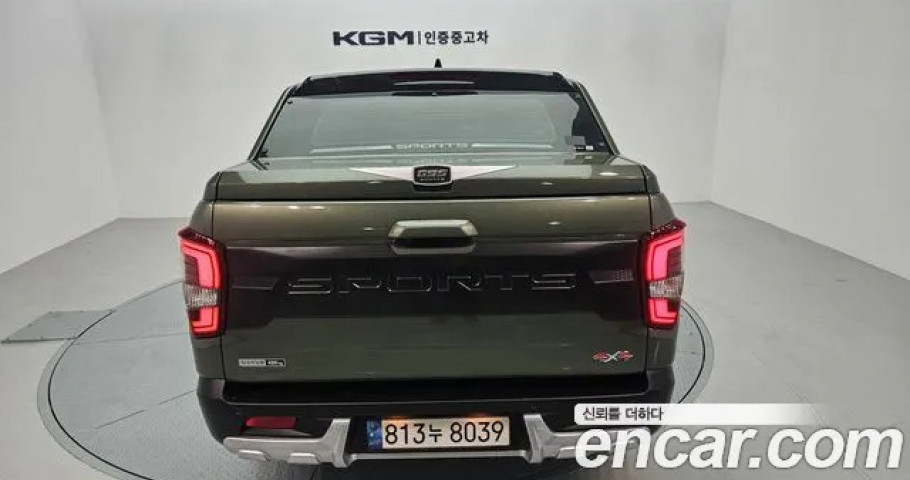 Ssangyong Rexton 