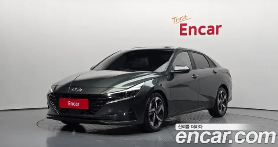 Hyundai Avante (Elantra) 
