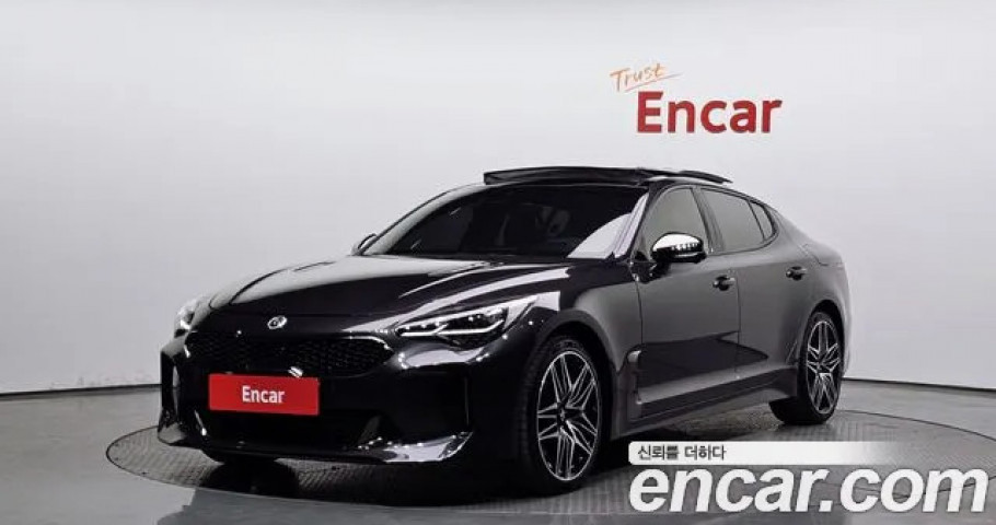 Kia Stinger 