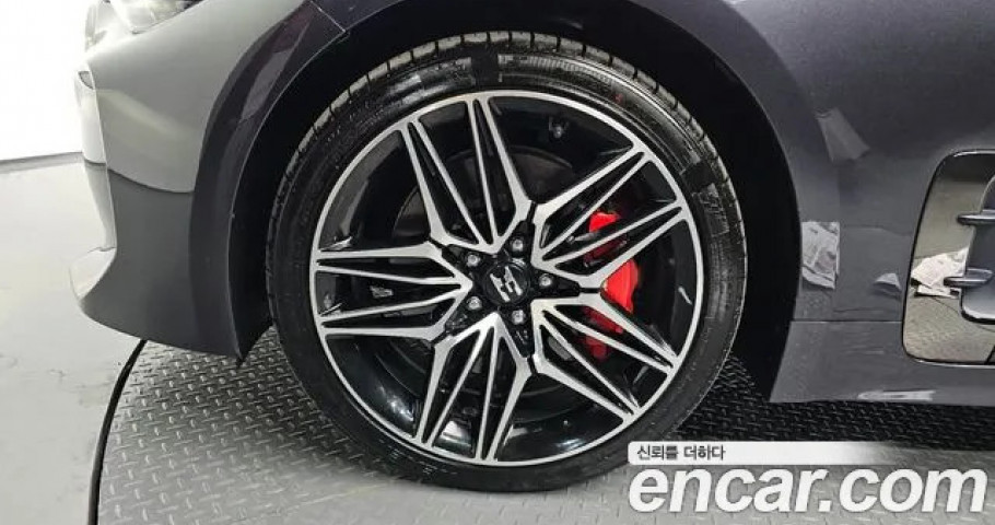 Kia Stinger 