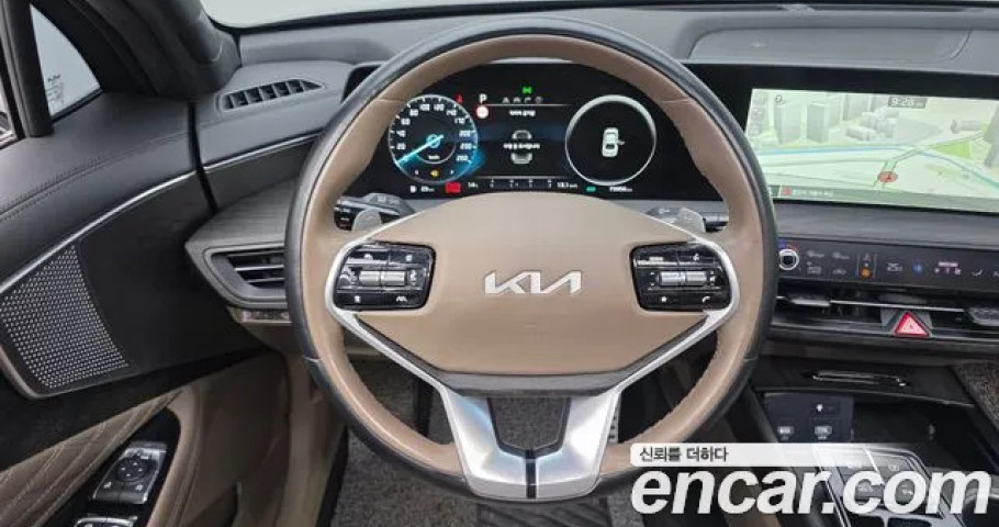 Kia K8 