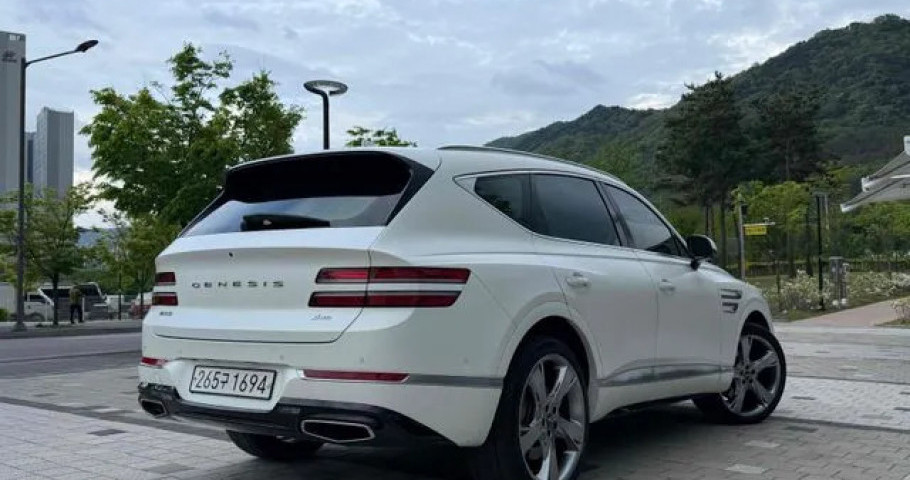 Genesis Gv80 