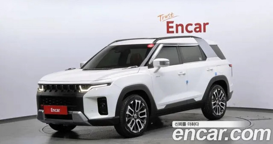 Ssangyong Torres 
