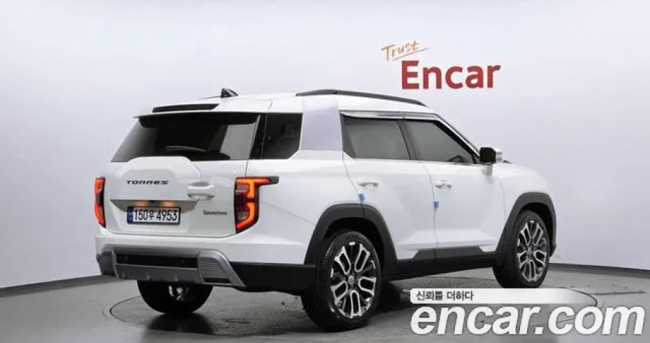 Ssangyong Torres 