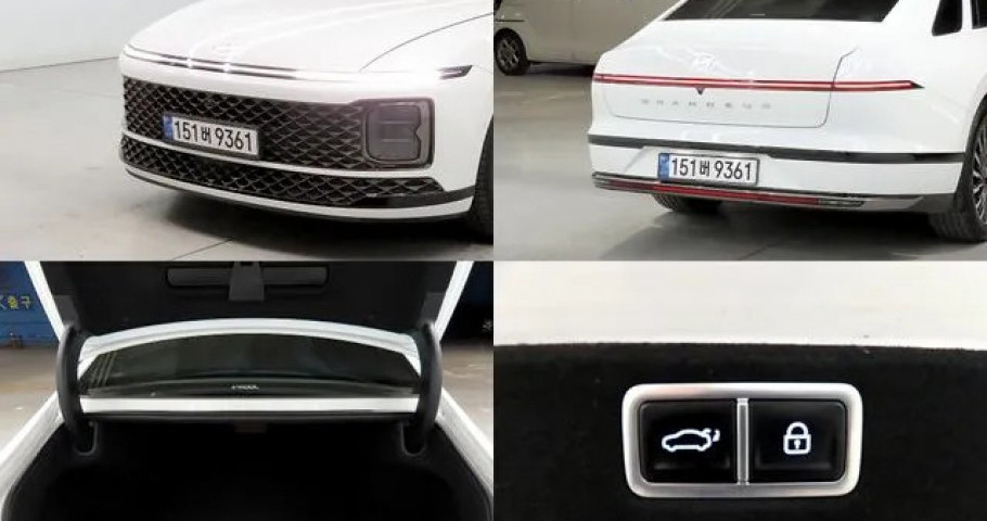 Hyundai Grandeur 