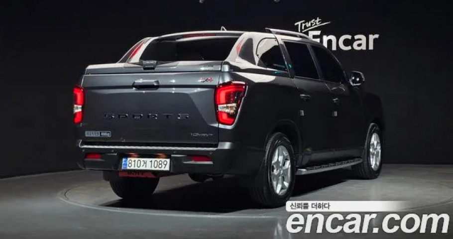 Ssangyong Rexton 