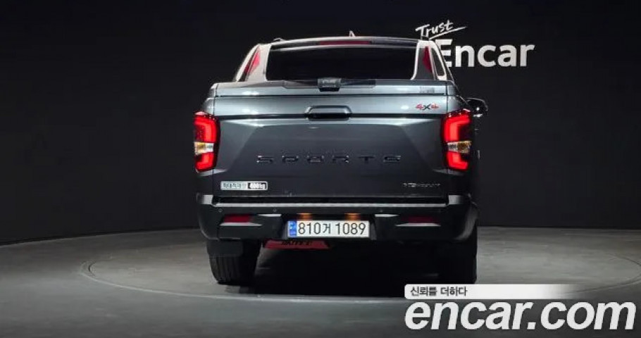 Ssangyong Rexton 