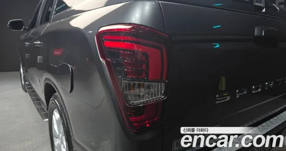 Ssangyong Rexton 