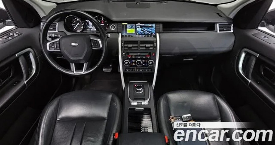Land Rover Discovery Sport 